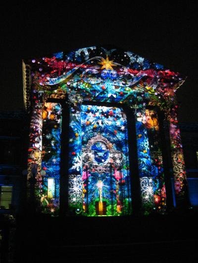 光のルネサンス in大阪 ウォールタペストリーを見たぞ~!!