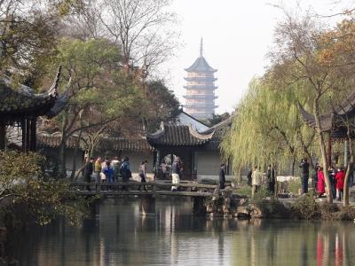 2011年12月上海・蘇州(05)　拙政園（前編）