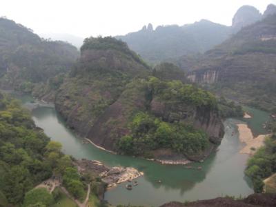 武夷山への旅（２）天遊峰