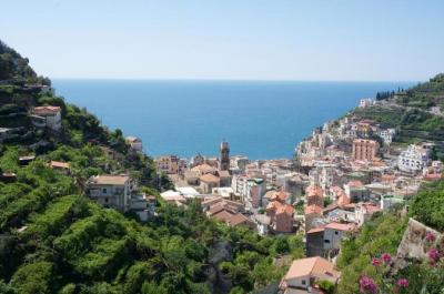 アマルフィのレモン農園のアグリツーリズモに滞在