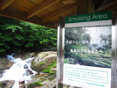 屋久島☆トレッキングと海と・・