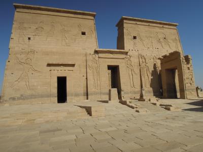 エジプトの南玄関口、アスワンの小島を巡る