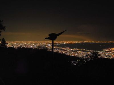 【兵庫県（六甲）】日本夜景遺産「六甲山天覧台」