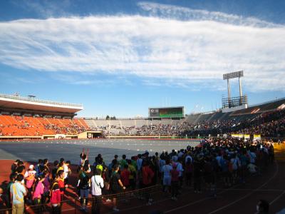Japan 2011神宮外苑駅伝