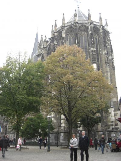 ドイツ西部三大大聖堂とビールを巡る。(4) いきなりアーヘン