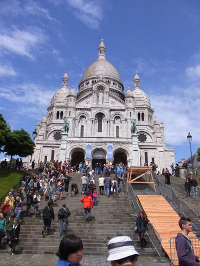 モンマルトルでプチトラン♪