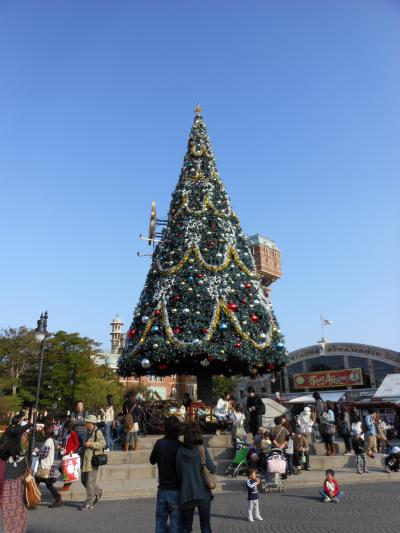 ディズニー・シーに行ってきました