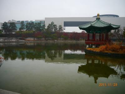 韓国ソウル弾丸旅行（１４）国立中央博物館へ。 