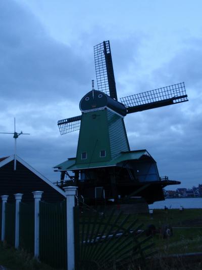 オランダ名物村の風車が見れる、ザーンセ・スカンス