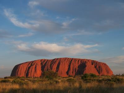 両親を連れて オーストラリア3都市満喫の旅 ~エアーズロック編①~