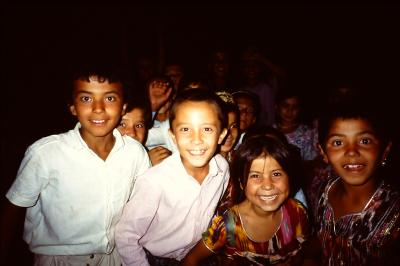 ブハラ 割礼の儀式　祝宴