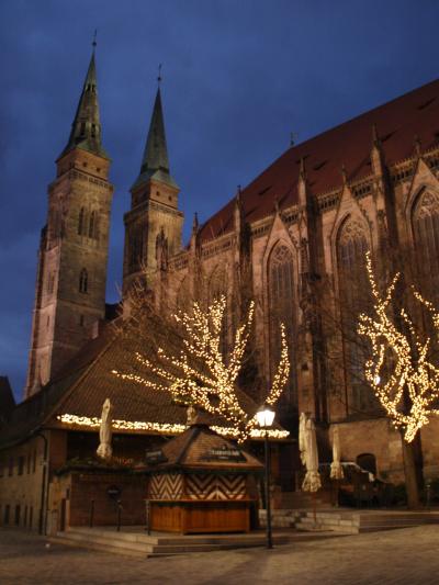 ドイツ　～ニュルンベルク・マインツ　Ｘmasにはクリスマスマーケットは終わっている・・・