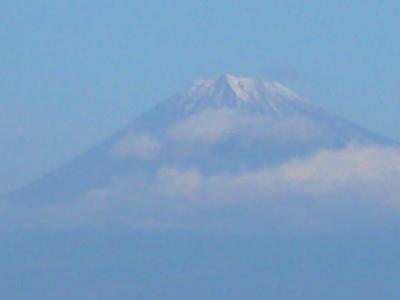 年末の富士山