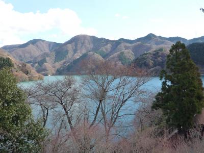 初冬の西丹沢をお散歩～のんびり中川温泉
