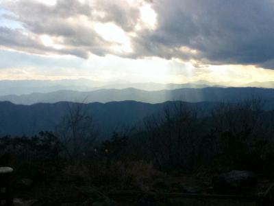 山登り 大岳山は、日本二百名山
