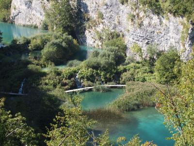 ヨーロッパ　一人旅 2011 Part3　クロアチア（プリトヴィツェ湖群国立公園・ザグレブ）