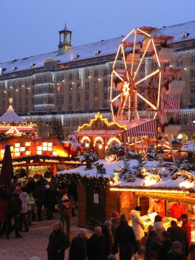 ドイツ、クリスマスマーケット巡り！ドレスデン編