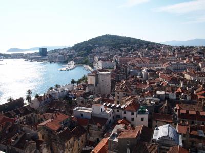 ヨーロッパ　一人旅 2011 Part4　クロアチア（スプリット）