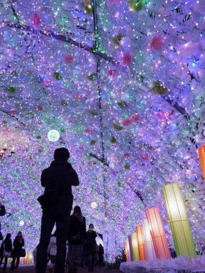 ①イルミネーションのはしご・時の栖冬のイルミネーション２０１１－２０１２