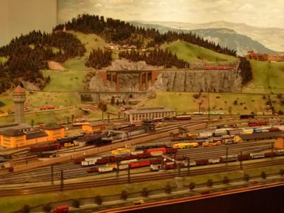 ニュルンベルクとバンベルクのクリスマス旅♪　Ｖｏｌ２３（第３日目午前）　☆ニュルンベルクの「交通博物館」を見学：なぜかアフリカゾーンと楽しい鉄道模型「Modellbahn」♪