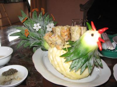 2011年12月　ベトナム　豪華ホテルとB級グルメの旅　その３/４　フエ編