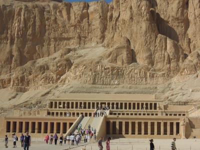 じっくり・ゆっくり観たい、でも時間が足りないルクソール