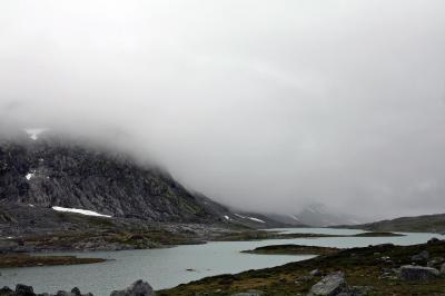 ノールフィヨルド　氷河を見ながらピクニック気分2  The Old Strynefjell Mountain Road  9/15