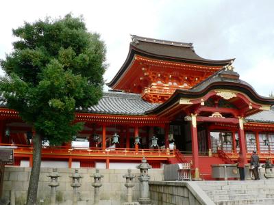 日本の旅　関西を歩く　京都府八幡市の石清水八幡宮周辺①