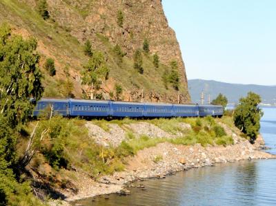 シベリア横断鉄道・ゴールデンイーグル号の旅