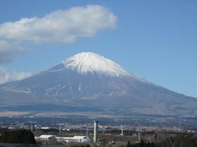 「2011年ＪＯＳANの御殿場の旅　冬ー⑫」
