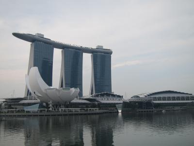 2泊5日はじめてのシンガポール・その2~街歩き前編~