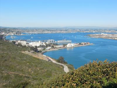 San Diego/ Cabrillo National Park ~ Old town　1日目