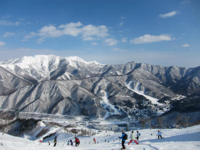 2011年　年末年始　新潟県　苗場