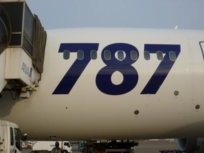 ANA B787-8 『DREAMLINER』世界初登場！　羽田−岡山　搭乗記　2011年11月