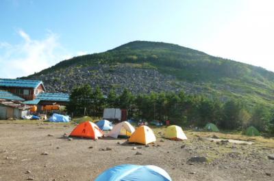 38-西岳・編笠山（八ヶ岳）テント泊登山