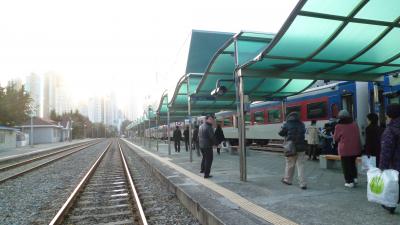 2011『ソウル-釜山-海雲台2泊3日 鉄道の旅（3）』2日目-海雲台プラプラ