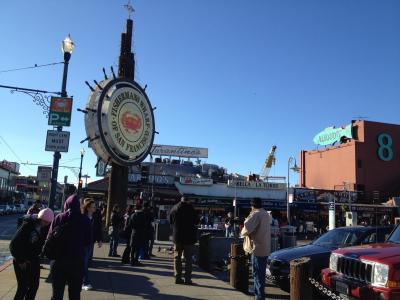 サンフランシスコ　気まま旅