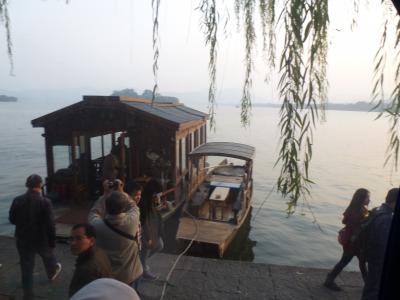 上海・江南８都市８日間　５日目−その５　杭州（西湖）