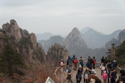 上海から足を伸ばして【黄山・宏村・屯渓】へ