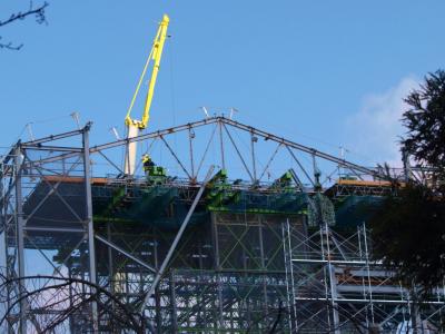 師走　奈良　薬師寺さんは今　２０１１ー下