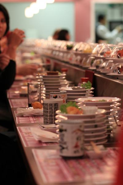 【欧州旅行29日目】 ○ フランクフルトの大人気寿司屋　「My Sushi」