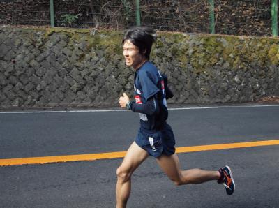 ２０１２年１月２日　第８８回箱根駅伝　今年も往路５区の山登り　東洋大　柏原竜二選手をはじめ、全選手を応援！　