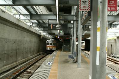 改築完了☆安藤忠雄デザイン上野毛駅