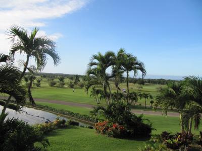 グアムでゴルフレッスン