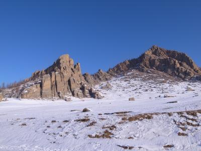 極寒のモンゴル1日目
