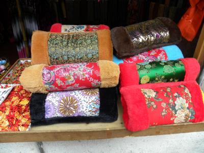 ★4度目の中国③　２日目後半　　西塘から上海に戻って食堂で餌を食う