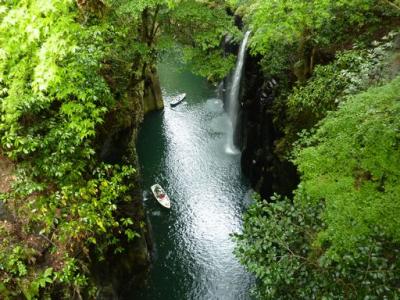 2011GW 南九州パワースポットを巡る癒しと食の旅ー３日目　霧島～高千穂～延岡（バリアフリー情報少しあり）