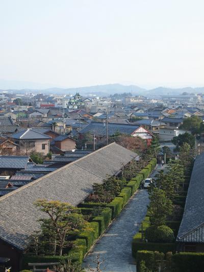 伊勢路縦断小紀行【１】～蒲生氏郷が築いた松阪の街へ～