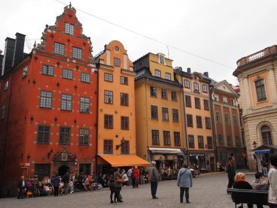 タビノキロク☆2011北欧旅行記5 ストックホルム・ガムラスタン?