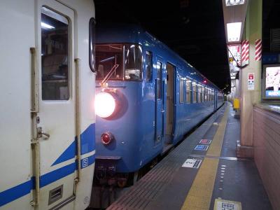 ジグザグ鉄道の旅　～移動を旅に替えて～　①　金沢から中津川へ。
